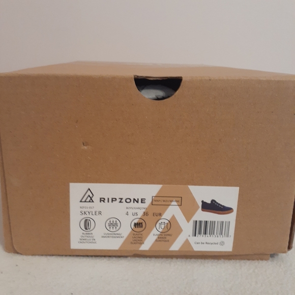 Ripzone Skylar Shoes Boys Girls Slip On Little Running Runners - Picture 4 of 4